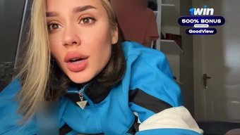 Üniversiteli Kızın Duygusal Sakso Çektiği Pov Video