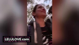 Lelu Love'In Cadılar Bayramı Kostüm Makyajı Ve Universal Studios'Un Hhn'Deki Otoportreleri.