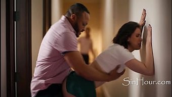 Yakalandıktan Sonra Huzursuz Bir Kayınpeder Çetesi Gang Bang