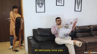 Üvey Oğlum Bana Oral Seks Yapıyor Ve Kocamdan Gizli Olarak Benimle Sevişiyor.