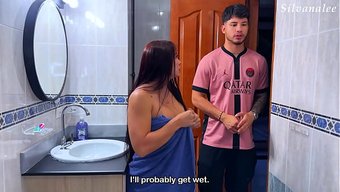 Üvey Anne Silvana Lee, Üvey Oğlu Danner Mendez Tarafından Ateşli Bir Sahnede Fena Halde Beceriliyor.