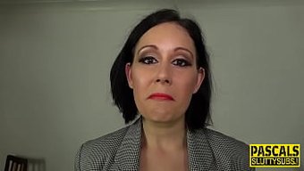 Bdsm Kölesi Parmak Ve Penis Penetrasyonu Alıyor