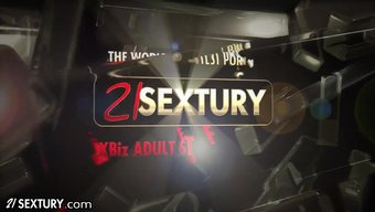 Sasha Rose'Un 21sextury Ile Solo Anal Seansı