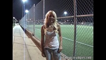 Gerçek Bir Creampie Alan Bir Üniversite Öğrencisinin Ev Yapımı Videosu