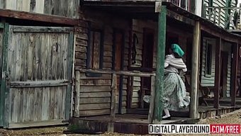 Büyük Göğüsler Ve Büyük Popolar Sert Pov Porno Videosunda