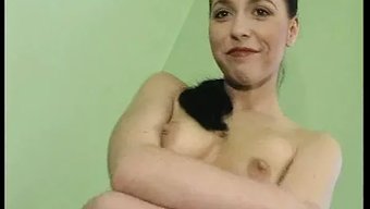 Klasik Porno Videosunda Vintage Yarak Ve Boşalma