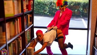 Jasamine Banks Gets Horny While Working At Barnes & Noble And Fucks Her Favorite Customer