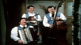 Tüylü Grup Seksle Retro Alman Orgisi