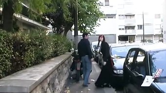 Iki Erkekle Sıcak Üçlüde Azgın Fransız Genç