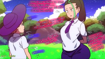 Pokémon Karakteri Nemona, Bir Porno Videosunda Rakibini Istiyor.