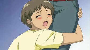 Büyük Göğüslü Milf, Bu Ateşli Hentai Sahnesinde Genç Adamı Dev Memeleriyle Baştan Çıkarıyor.