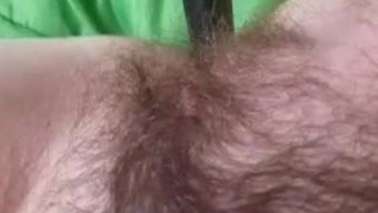 Tüylü Amatör Hd Videoda Mastürbasyon Yapıyor