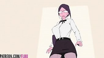 Bir Dildo Ve Hentai Ile En Üst Düzey Zevki Deneyimleyin