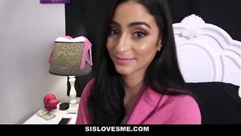 Üvey Kız Kardeşim Jasmine Vega'Ya Sik Emme Rüşveti