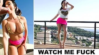 Kolombiyalı Milf Francesca Jaimes, Büyük Götünü Sert Bir Videoda Siktiriyor