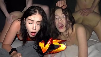 Emily Mayers Ve Zoe Doll: Bir Bdsm Showdown