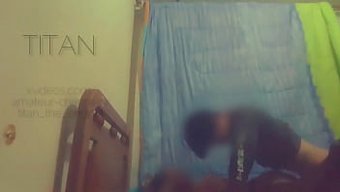 Iç Çamaşırı Giyen Sıcak Öğretmen, Öğrenciyle Sert Seansda Vahşileşiyor