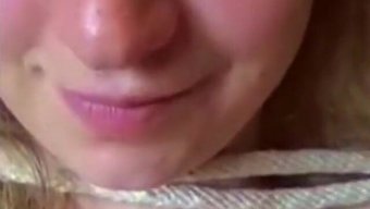 Amatör Çift Bianka Ve Partneri Ev Yapımı Bir Videoda Bağlamayı Keşfediyor
