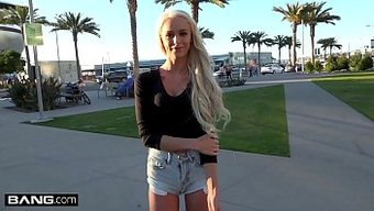 Güzel Kanadalı Emma Hix, Açık Hava Pov Seks Için Geri Döndü.