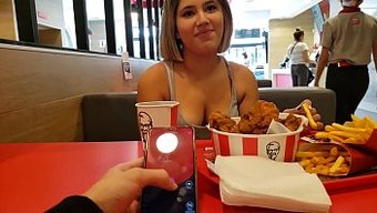 Amatör Genç Kız, Regl Döneminde Banyoda Creampie Alırken