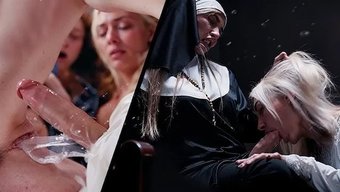 Kızıl Saçlı Bebek, Sıcak Futanari Videosunda Kız Arkadaşını Emiyor Ve Sikiyor