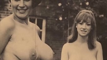 Doğal Saçlı Milf Ile Klasik Pornonun Büyük Dünyası.