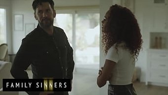 Tommy Pistol, Scarlit Scandals'In Muhteşem Tıraşlı Amını Yoğun Bir Seansda Zevk Veriyor - Family Sinners