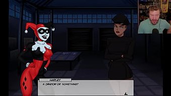 Harley Quinn'In Göğüsleri Ve Joker'In Dc'Deki Yaramaz Maceraları Yanlış Gidiyor
