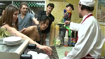 Bdsm Ile Irklararası Grup Seks Ve Aşağılama