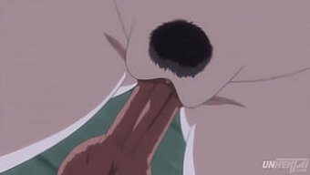 Üvey Kız Kardeş Ve Üvey Erkek Kardeşin Yasak Aşkı Hentai Tarzında.