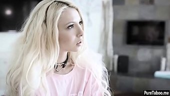 Kenzie Reeves, Üvey Babasının Büyük Penisiyle Yoğun Bir Gerçeklik Yaşıyor