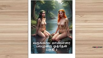 Tamil Sesli Anlatı - Tamil Kökenli Erotik Hikayeler - Gelecekteki Eşinin Annesiyle Samimi Bir Karşılaşma (Bölüm 2)