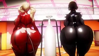 Ann, Makoto Ve 3d'De Kum Saatleri Enflasyonu