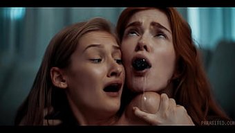 Jia Lissa, Yabancı Bir Varlığın Etkisi Altında, Tiffany Tatum Ile Eğlenceli Aktivitelere Katılıyor.