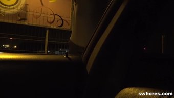 Gerçek Bir Sokak Fahişesi, Pov Seks Için 120 Avro Alıyor.