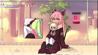 Femboy Max The Elf, Oyunda Futanariye Dönüştü.
