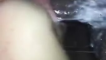 Islak Ve Vahşi: Genç Beyaz Kız Amatör Bir Videoda Siyah Yarrağın Sert Bir Şekilde Beceriliyor