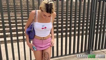 Minyon Ispanyol Fahişe Angelique Lapiedra, Amerikalı Iri Don Mulatito Tarafından Sikerken