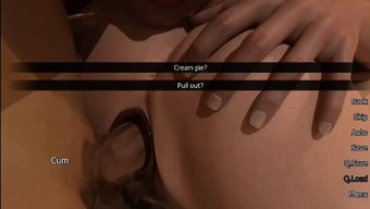 Asyalı Genç Kızın Oral Ve Anal Becerileri Sergileniyor