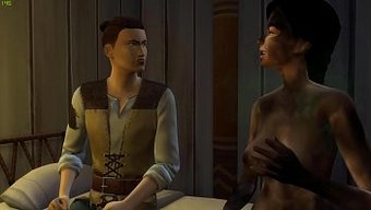 Retro Olgun Ve Genç, Kirli Bir Videoda Seks Yapıyor