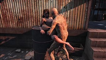 Fallout 4, Hentai'Ye Canavar Bir Sikişle Ilham Verdi